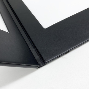 Customized Logo Menu Illuminated Backlit 4 Light View LED Display Board Food <b>Cover</b> <b>Table</b> Menu Holder - Product Image 3