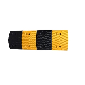 ยางชะลอความเร็วแบบขายส่ง ขนาด 1 เมตร เพื่อความปลอดภัยบนท้องถนน - Product Image 1