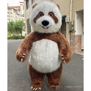 Diseño personalizado inflable Halloween adulto Unisex oso mascota disfraz <span class=keywords><strong>para</strong></span> <span class=keywords><strong>carnaval</strong></span> al aire libre centro comercial interactivo accesorios de calentamiento - Product Image 4