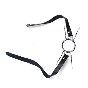 Adulte SM mâle et femelle flirtant PVC bouche Gag Couple sexe formation fournitures jouets - Product Image 4