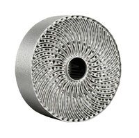Servicio de Impresión 3D de Logotipos en Metal, Alta Precisión y Aleación Personalizada con Electroerosión por Hilo para Componentes Industriales de Marca