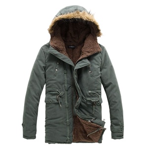 <span class=keywords><strong>Cappotto</strong></span> Invernale Spesso <span class=keywords><strong>in</strong></span> Cotone per <span class=keywords><strong>Uomo</strong></span> <span class=keywords><strong>con</strong></span> Logo Personalizzato, <span class=keywords><strong>Collo</strong></span> Alto, Fodera <span class=keywords><strong>in</strong></span> <span class=keywords><strong>Pelliccia</strong></span> e Cappuccio, Imbottitura Personalizzabile - Product Image 1