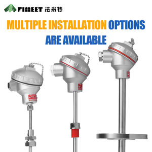 เซ็นเซอร์เทอร์โมเวลความแม่นยำสูงจอแสดงผล LCD มีความแม่นยำสูงสื่อสารผ่าน USB เทอร์โมเวลสเตนเลสทนทานความละเอียด1C 300มม. - Product Image 4