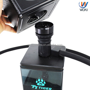 Electric <strong>Heat</strong> <strong>Management</strong> Device New Acrylic <strong>Hookah</strong> Intelligent Heating <strong>System</strong> Shisha Without Charcoal - Product Image 4