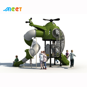 MT-ZFJ012 Máy bay trực thăng trượt thiết bị sân chơi trẻ em trượt - Product Image 3