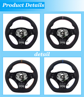 Nouveaux Produits Phares : Volant en Suède pour BMW E90 E91 E92 E93 M3 E82 E81 X5 X1 E84 328I E70 E71