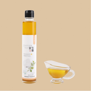 Huile de graines de perilla coréenne torréfiée légèrement, huile végétale comestible pure avec arôme naturel pour la cuisson de recettes gourmandes au quotidien - Product Image 1