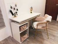 Tables en bois réglables pliables blanches simples table d'ordinateur maison/bureau d'ordinateur portable