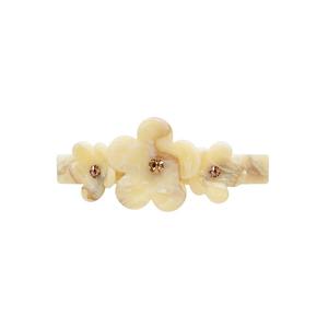 للبيع بالجملة مشبك مشبك شعر فرنسي للنساء مشبك شعر من حجر الراين وأسيتات رخام وفراشة إكسسوارات مشبك شعر - Product Image 4