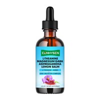 OEM ODM Gouttes liquides de L-Magnésium, GABA, Ashwagandha et Mélisse – Favorise une réponse saine au stress – Complément alimentaire