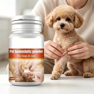 Poudre aromatisée au lapin OEM <span class=keywords><strong>pour</strong></span> le soin de la peau et des plaies des chatons - Product Image 1