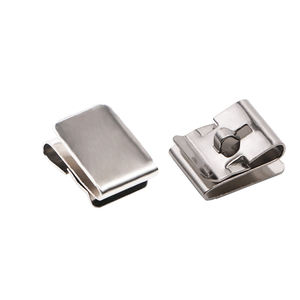 Tipos de <span class=keywords><strong>clip</strong></span> AA de resorte personalizados, <span class=keywords><strong>clip</strong></span> de sujetadores de acero de resorte, sujetadores de <span class=keywords><strong>clip</strong></span> de estampado de metal - Product Image 1