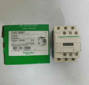 Relé de Control Original CAD50M7, con Bobina Estándar de 220V CA, Terminales de Tornillo, Serie CAD50 - Product Image 2