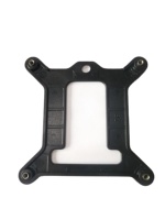 Ventilateur de processeur ITX Cool Storm Mini Host Cooler 4 broches avec dissipateur thermique pour boîtier d'ordinateur Intel 1U LGA1700/1200, à roulement fluide en cuivre