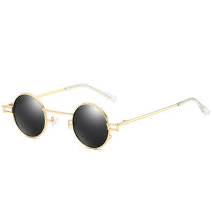 <span class=keywords><strong>2022</strong></span> gafas <span class=keywords><strong>de</strong></span> sol polarizadas Unisex UV400 <span class=keywords><strong>lentes</strong></span> <span class=keywords><strong>de</strong></span> espejo logotipo personalizado <span class=keywords><strong>de</strong></span> alta calidad estilo Hippie Steampunk amarillo degradado PC - Product Image 4