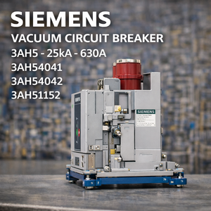 Interruptor de Circuito al Vacío Trifásico Original Siemens 50/60Hz 3AH5-25kA-630A Fijo, Origen China - Product Image 1