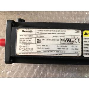 มอเตอร์เซอร์โวแม่เหล็กถาวร 3 เฟส MSK030C-0900-NN-M1-UP1-NSNN 24V DC พร้อมเบรก สำหรับอุปกรณ์อุตสาหกรรม - Product Image 3