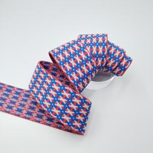 Colored Latex Jacquard Printed Embossed High <b>Elasticity</b> Band Shoulder Straps <b>for</b> Clothing <b>Sewing</b> Bra Underwear Adjustable Strap - Product Image 2