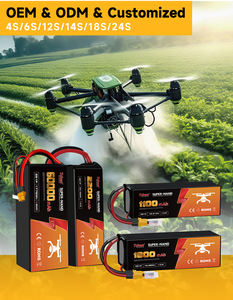 Batteria Lipo 11.1V 14.8V 22.2V 1100mAh 1300mAh 1550mAh 1800mAh 100c 3s 6S Ricaricabile per Droni FPV RC Quadricotteri - Product Image 3