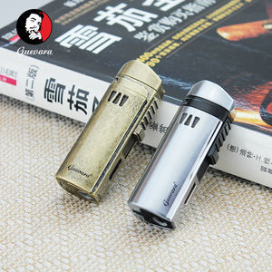 Kangguevara — allume cigare droit, durable, avec poinçon, <span class=keywords><strong>3</strong></span> flammes - Product Image 2