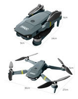 Drone Quadricoptère Aérien 8K à Longue Autonomie avec Moteur Brushless, Caméra Double à Flux Optique pour Dropshipping Shopify