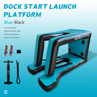 NOUVEAU Dock Starter Gonflable Launch Pad Plate-forme Surf Foil Launch Pad Efoil Surfboard Wing Water Sports Surfboard Hydrofoil