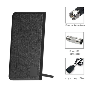 Antenne TV intérieure HD de haute qualité DVB T2 Signal puissant Antenne TV HDTV avec amplificateur - Product Image 2