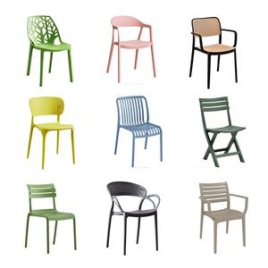 Wholesale Cheap Nordic <strong>Stackable</strong> Outdoor Modern Hotel PP Plastic <strong>Dining</strong> <strong>Chair</strong> <strong>Chairs</strong> for Events Coffee Shop - Product Image 2