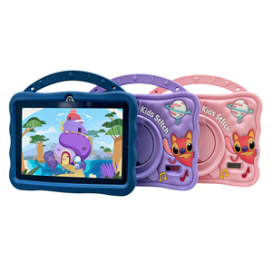 Nouvelle tablette Android 14 de 7 pouces 2026, 8 Go + 256 Go, Wi-Fi 5G, processeur Quad-Core, tablette PC éducative pour enfants - Product Image 1