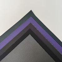 Tissu en microfibre tissée en faux daim PVC de 1,5 mètre de large, avec support en mousse, épaisseur 4 mm, résistant à l'abrasion, pour sièges de voiture