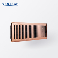Grilles de ventilation au sol en fer de haute qualité Ventech, taille personnalisée, pour l'évacuation de l'air de la climatisation