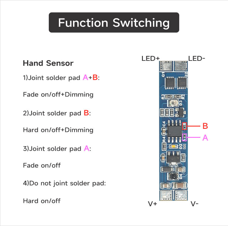VD09-B3(Fading on/off+Dimming)
