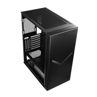 SAMA OEM Vidrio templado ATX Carcasa Diseño de malla Gaming Computer PC Efecto de luz Full Tower PC Case