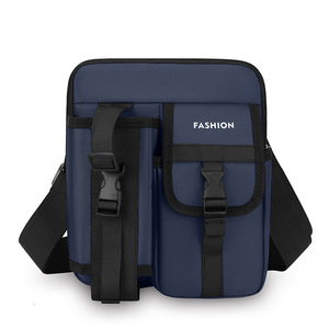 Custom Logo High Quality Nylon Zipper Anti-theft Crossbody Sling Fanny Pack Men Shoulder <b>Bags</b> Fashion Outdoor Large Capacity - Product Image 4