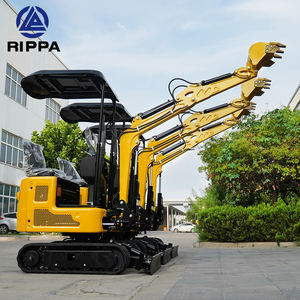 ماكينة صغيرة لتحريك الأرض رخيصة الثمن حفار صغير 1 طن ماكينة حفارة صغيرة للبيع حقيبة صغيرة في ألمانيا - Product Image 6