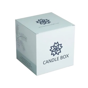 Cajas de Embalaje para Velas de Lujo con Impresión Personalizada al por Mayor, Cajas de Regalo para Juegos de Velas con Diseño Personalizado - Product Image 2
