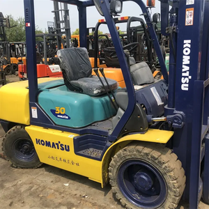 Used for Komatsu FD30 3 Tons Diesel <b>Forklift</b> in Good Condition for Toyota Motor Core Components Diesel Engine Power Source - Product Image 2