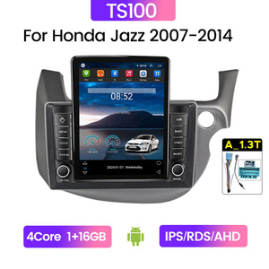 Mekede nuovissimo sistema Android 9.7 pollici 2Din autoradio per lettore Video multimediale Honda <span class=keywords><strong>Jazz</strong></span> - Product Image 2