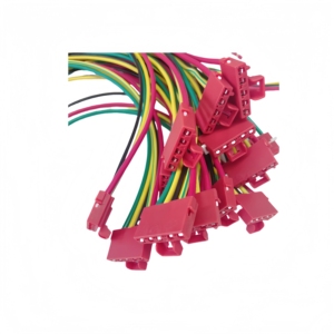 Özel RJ45 Mini Metal 8 Pin 1 2 çift dişi güç Poe adaptörü kablo demeti - Product Image 5