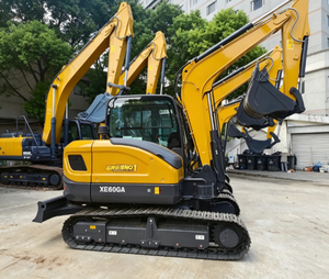 รถขุดตีนตะขาบ XE60GA ขนาด 6 ตัน ใหม่เอี่ยม ประสิทธิภาพสูง ประหยัดน้ำมัน ขุดได้ทรงพลัง พร้อมระบบ PLC และเครื่องยนต์  ลดราคาพิเศษ - Product Image 1
