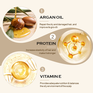 Aceite <span class=keywords><strong>de</strong></span> argán orgánico vegano ligero, <span class=keywords><strong>Spray</strong></span> Alisador, protector <span class=keywords><strong>de</strong></span> hierro plano <span class=keywords><strong>para</strong></span> <span class=keywords><strong>el</strong></span> calor, <span class=keywords><strong>para</strong></span> <span class=keywords><strong>cabello</strong></span> seco dañado - Product Image 4