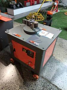 เครื่องดัดและตัดเหล็กเส้นประสิทธิภาพสูงขับเคลื่อนด้วยปั๊มอเนกประสงค์ GF-20รับประกัน1ปี - Product Image 4