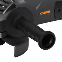 KSEIBI rectifieuse électrique 230mm meuleuse d'angle 2400W outil de polissage électrique
