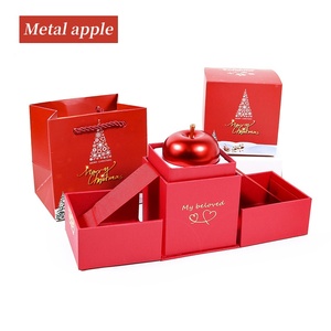 Bolsa de Regalo de Navidad Novedosa, Caja de Joyería de Papel Pequeña con Sublimación Roja, Regalos Divertidos de Navidad Más Vendidos en 2024 - Product Image 1