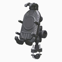 Support de téléphone pour vélo antichoc, support de guidon pour téléphone portable pour scooter électrique