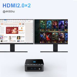 Mini PC Morefine M9 Pro NUC, 13.ª Generación, Core I7 13620H, I5 1340P, N100, NVMe, DDR4, LAN de 2.5G, Microcomputadora Portátil de Oficina, Win11, WiFi6 - Product Image 4