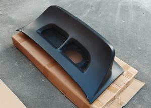 SPEED AUTO <span class=keywords><strong>GT3</strong></span> tasse aileron arrière en Fiber de verre pour Porsche 997 911 mise à niveau vers <span class=keywords><strong>GT3</strong></span> coupe Style canard aileron - Product Image 4