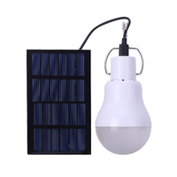 Alimentation solaire dédiée à la stalle d'ampoule d'urgence ABS PC IP65