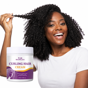 Crème <span class=keywords><strong>Coiffante</strong></span> Personnalisée OEM ODM à Faible MOQ – La Meilleure Crème Hydratante et Définissante pour <span class=keywords><strong>Cheveux</strong></span> <span class=keywords><strong>Bouclés</strong></span> – Traitement Capillaire - Product Image 1