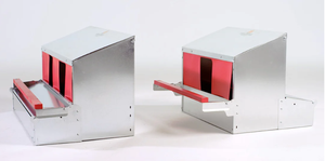 Reversible Egg Mount Roll Away Chicken Nesting Box con Roost Bar Nueva condición para cajas de puesta de gallinas al por menor - Product Image 4